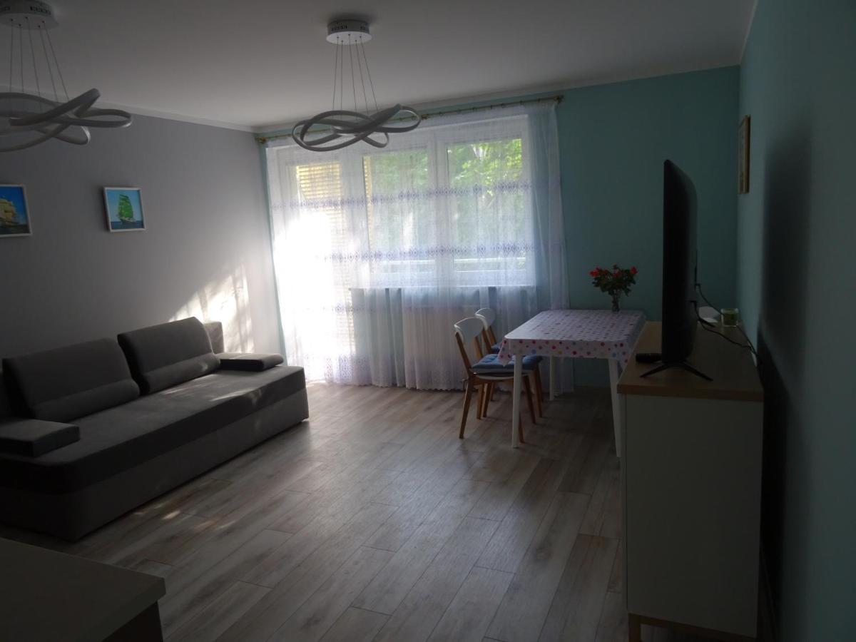 דז'יבנובק Porta Mare Apartamenty Sloneczne Tarasy מראה חיצוני תמונה