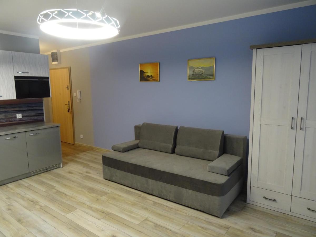 דז'יבנובק Porta Mare Apartamenty Sloneczne Tarasy מראה חיצוני תמונה