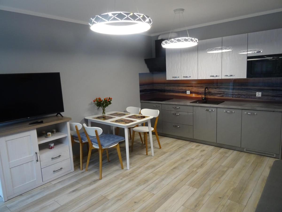 דז'יבנובק Porta Mare Apartamenty Sloneczne Tarasy מראה חיצוני תמונה