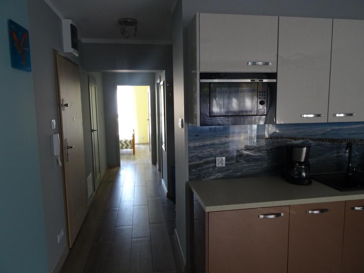 דז'יבנובק Porta Mare Apartamenty Sloneczne Tarasy מראה חיצוני תמונה