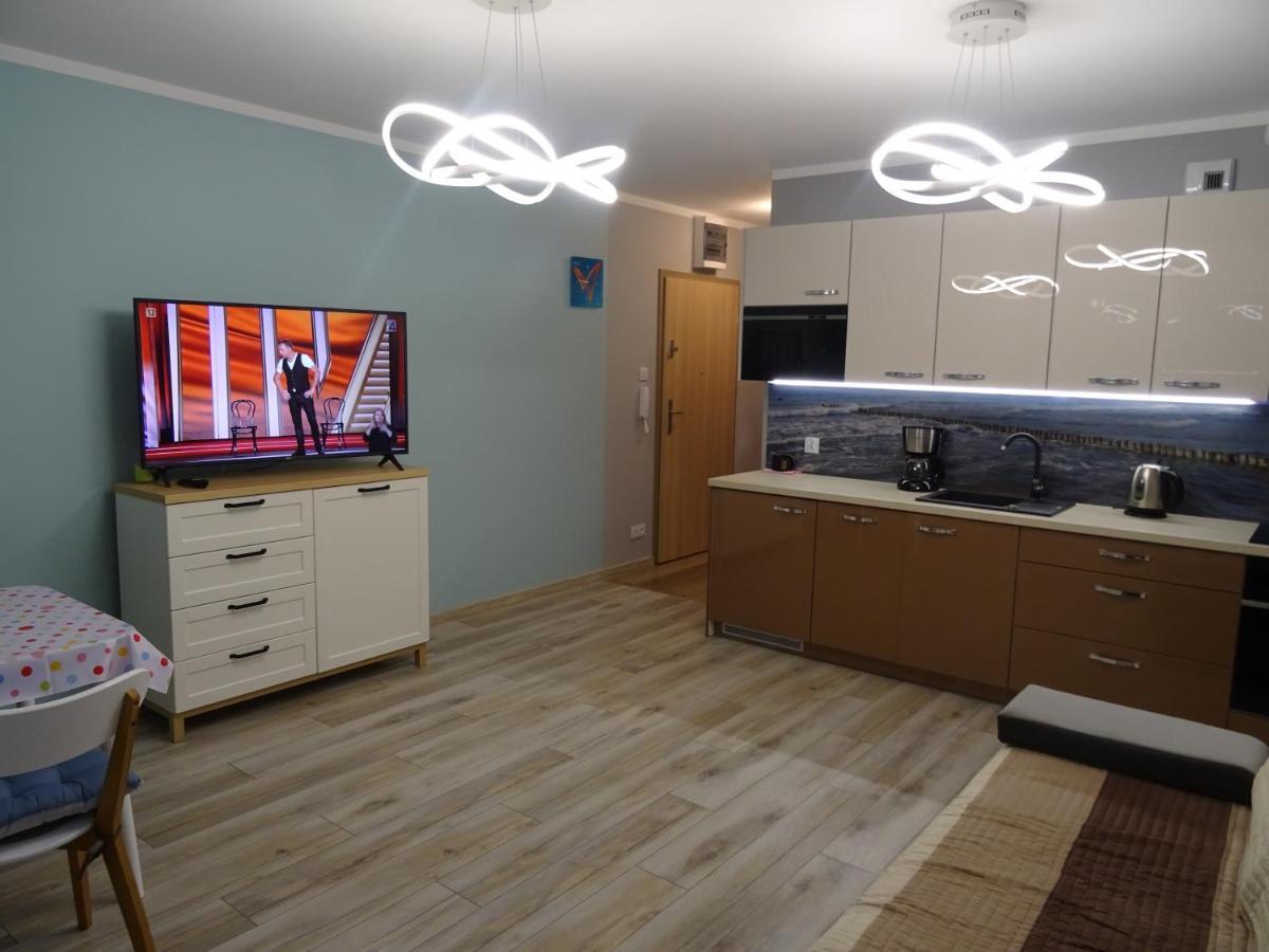 דז'יבנובק Porta Mare Apartamenty Sloneczne Tarasy מראה חיצוני תמונה