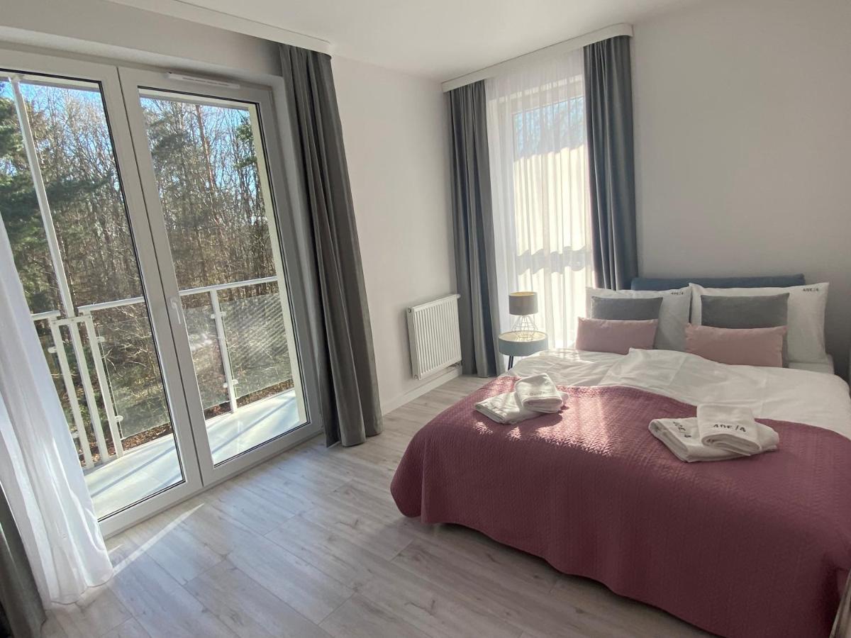 דז'יבנובק Porta Mare Apartamenty Sloneczne Tarasy מראה חיצוני תמונה