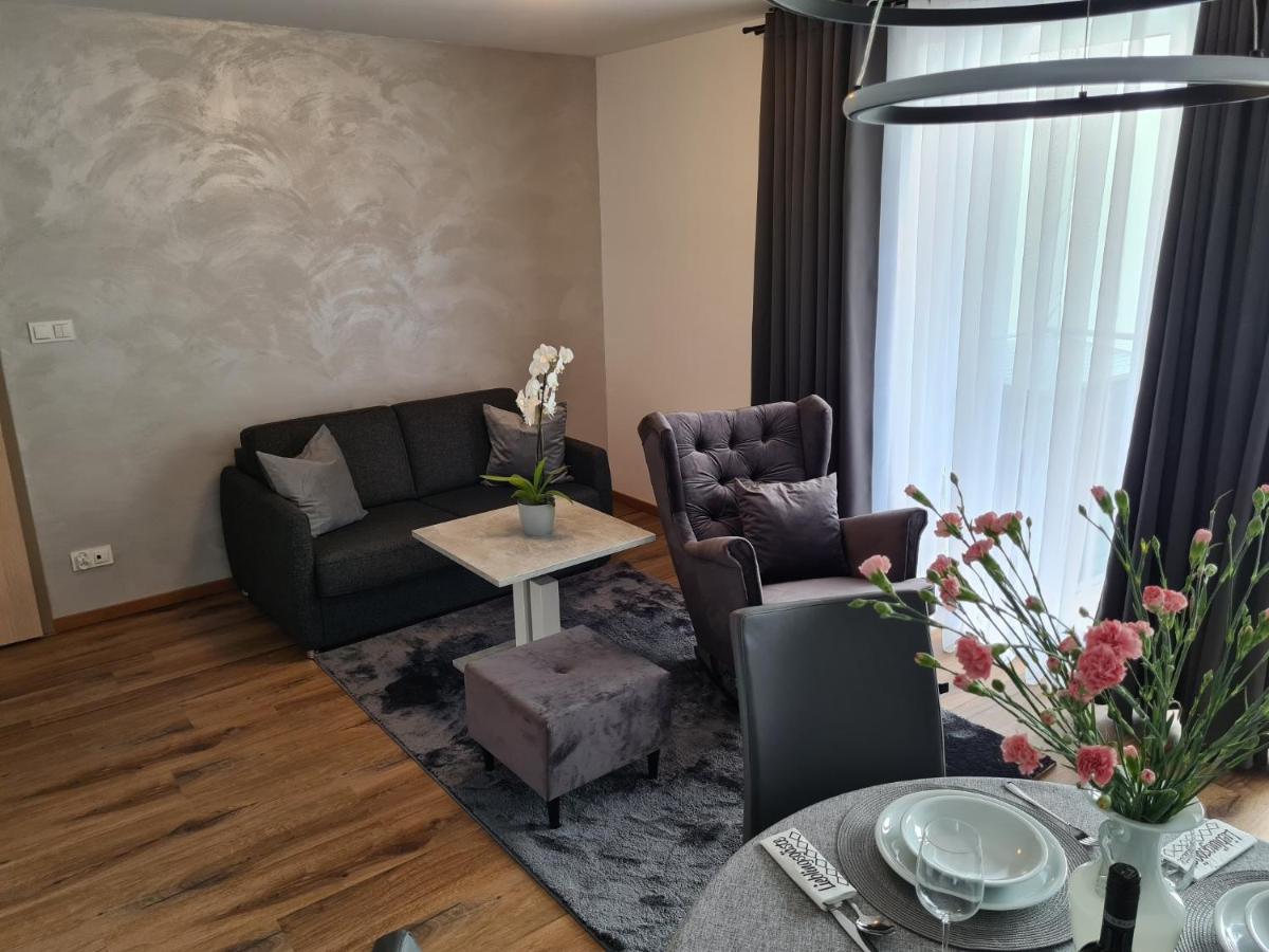 דז'יבנובק Porta Mare Apartamenty Sloneczne Tarasy מראה חיצוני תמונה