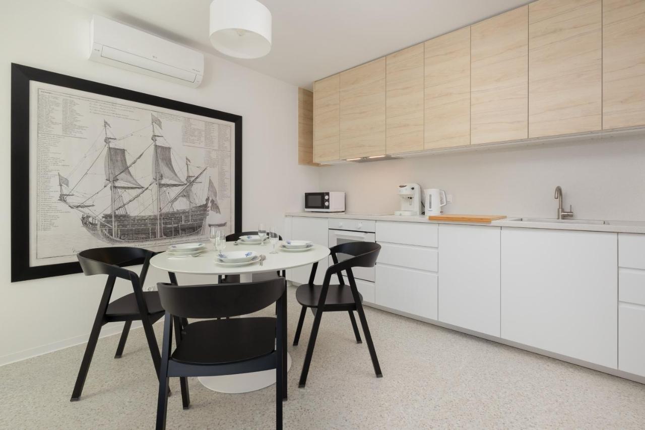דז'יבנובק Porta Mare Apartamenty Sloneczne Tarasy מראה חיצוני תמונה