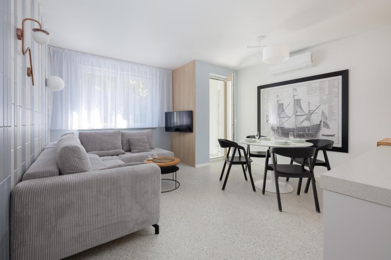 דז'יבנובק Porta Mare Apartamenty Sloneczne Tarasy מראה חיצוני תמונה