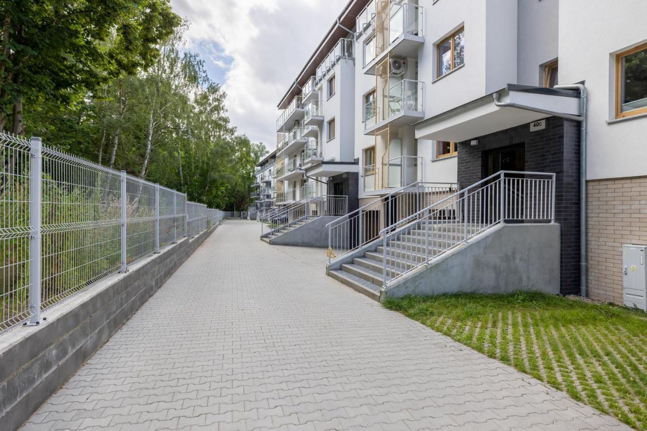 דז'יבנובק Porta Mare Apartamenty Sloneczne Tarasy מראה חיצוני תמונה