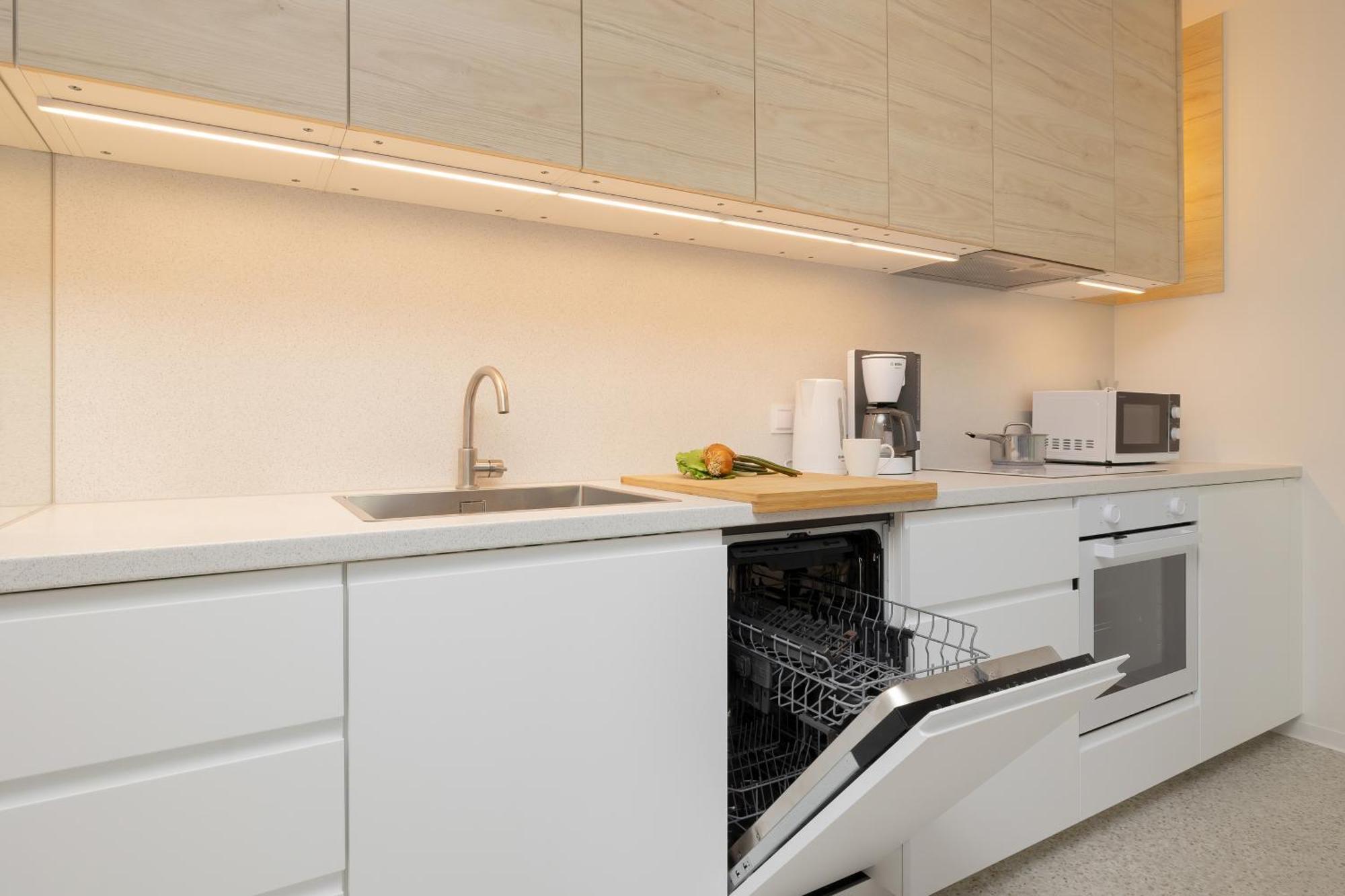 דז'יבנובק Porta Mare Apartamenty Sloneczne Tarasy מראה חיצוני תמונה