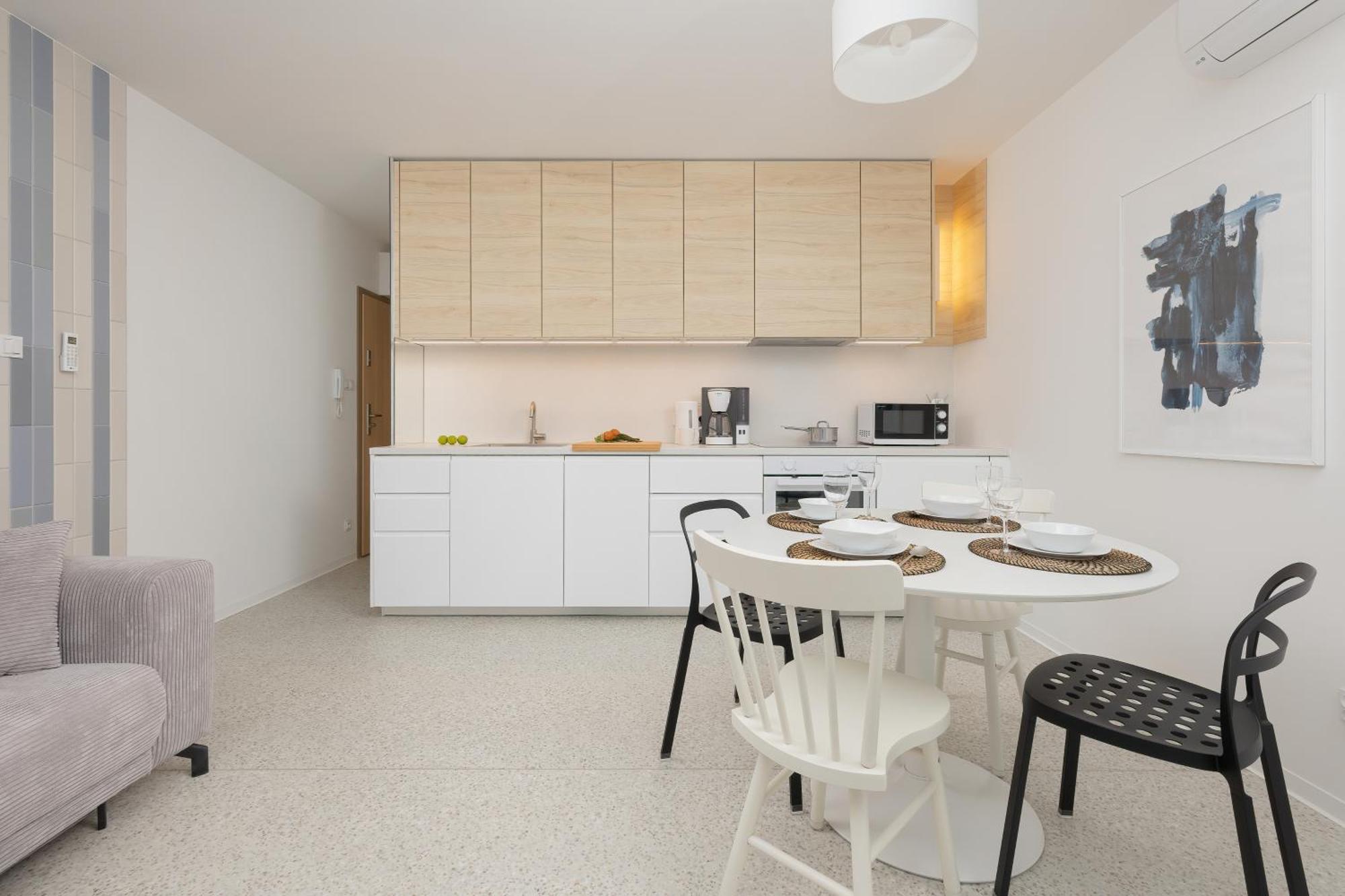 דז'יבנובק Porta Mare Apartamenty Sloneczne Tarasy מראה חיצוני תמונה