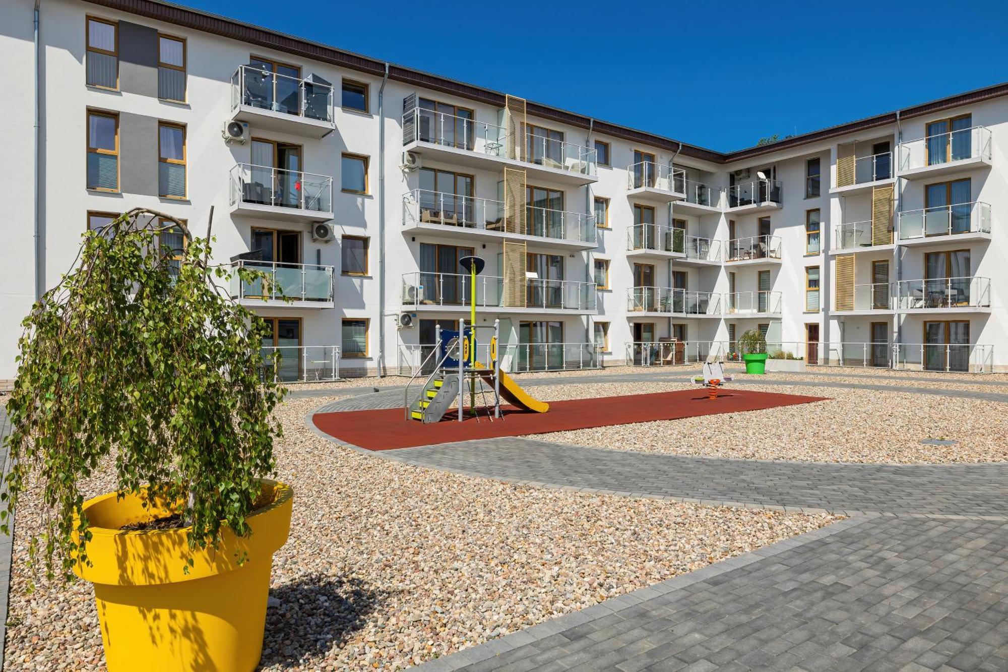 דז'יבנובק Porta Mare Apartamenty Sloneczne Tarasy מראה חיצוני תמונה