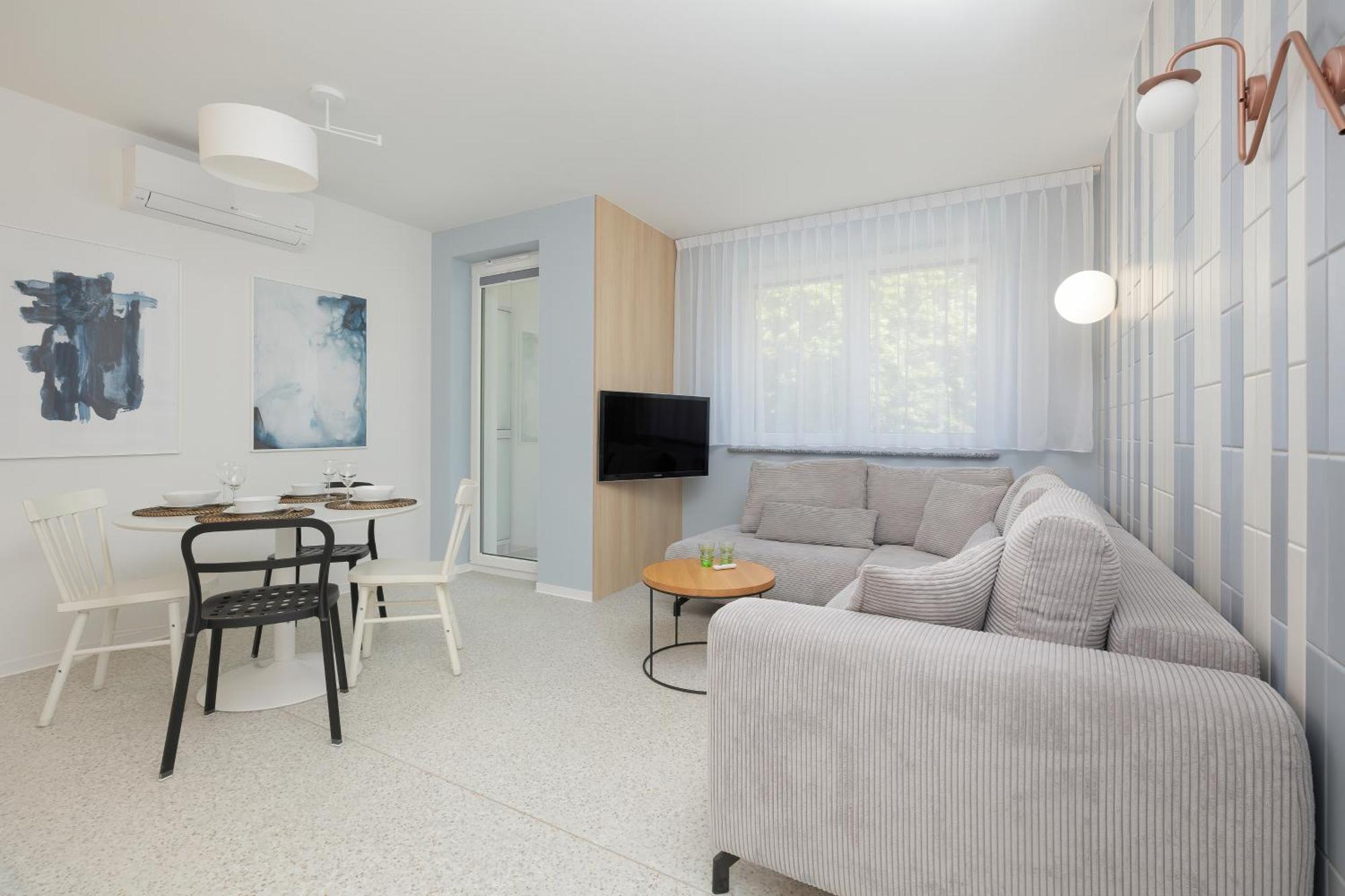 דז'יבנובק Porta Mare Apartamenty Sloneczne Tarasy מראה חיצוני תמונה