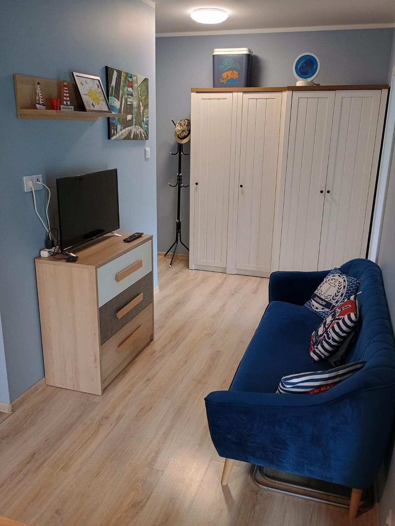 דז'יבנובק Porta Mare Apartamenty Sloneczne Tarasy מראה חיצוני תמונה
