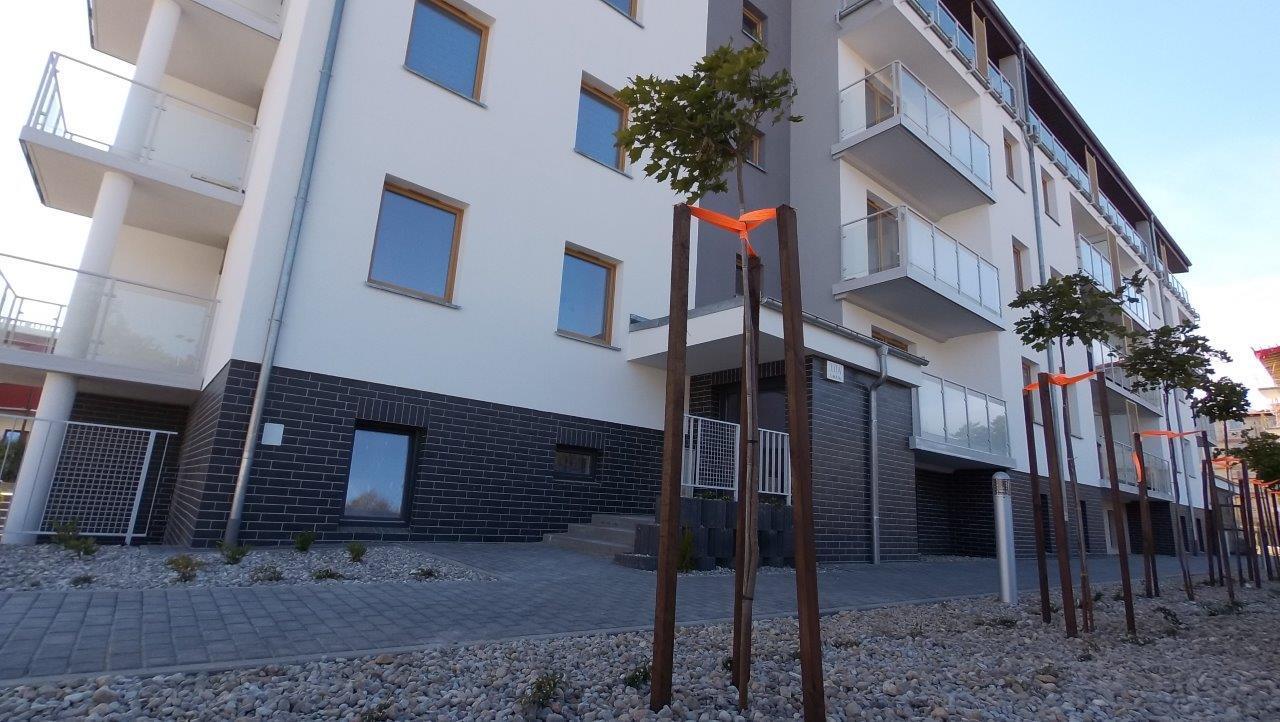 דז'יבנובק Porta Mare Apartamenty Sloneczne Tarasy מראה חיצוני תמונה