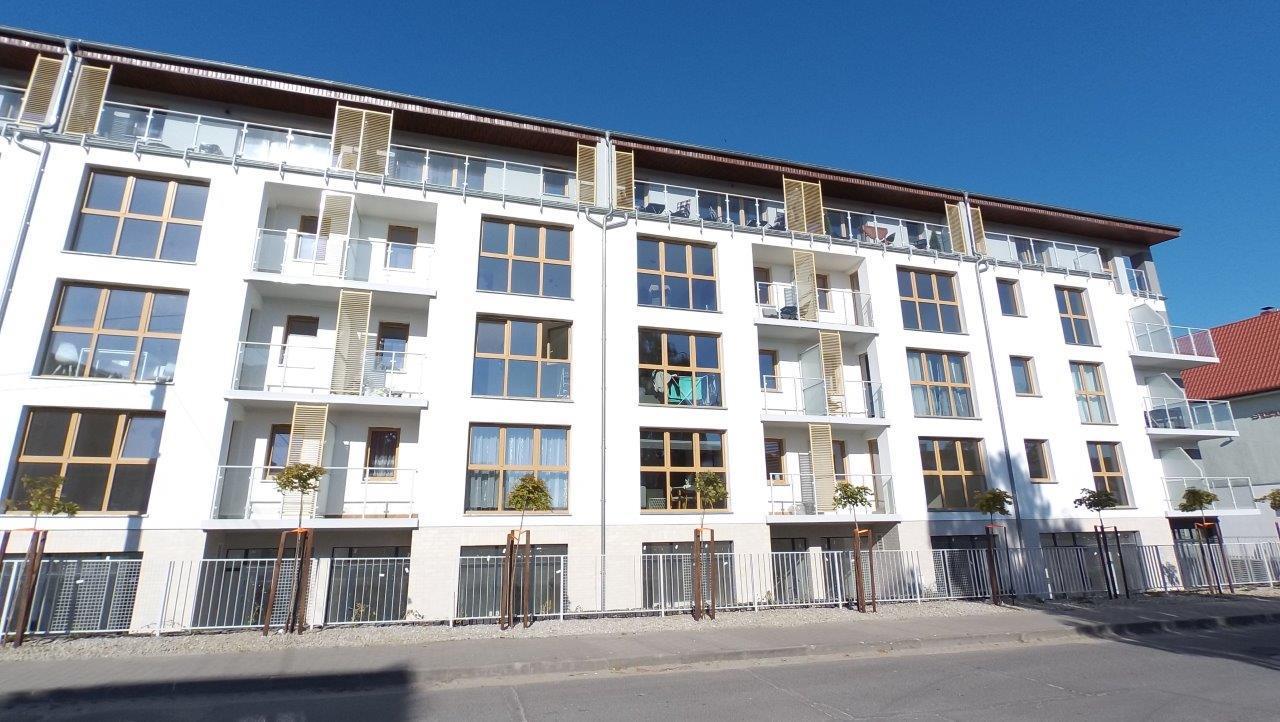 דז'יבנובק Porta Mare Apartamenty Sloneczne Tarasy מראה חיצוני תמונה