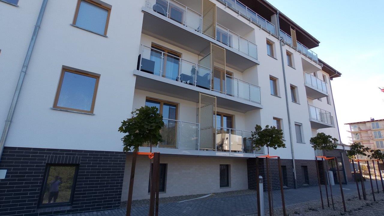 דז'יבנובק Porta Mare Apartamenty Sloneczne Tarasy מראה חיצוני תמונה