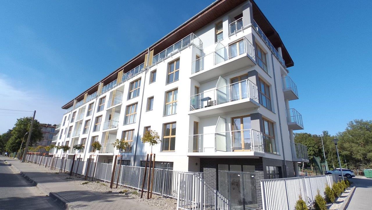 דז'יבנובק Porta Mare Apartamenty Sloneczne Tarasy מראה חיצוני תמונה
