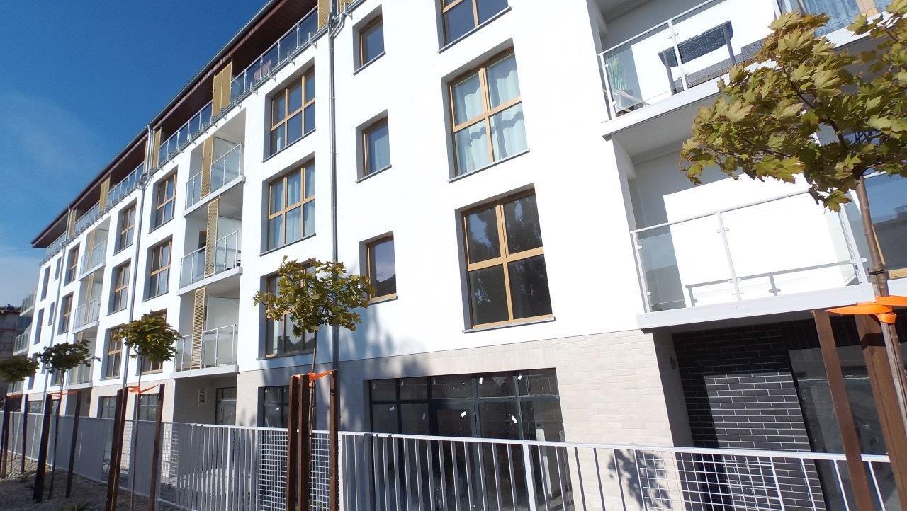 דז'יבנובק Porta Mare Apartamenty Sloneczne Tarasy מראה חיצוני תמונה