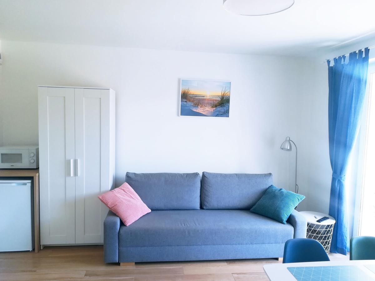 דז'יבנובק Porta Mare Apartamenty Sloneczne Tarasy מראה חיצוני תמונה
