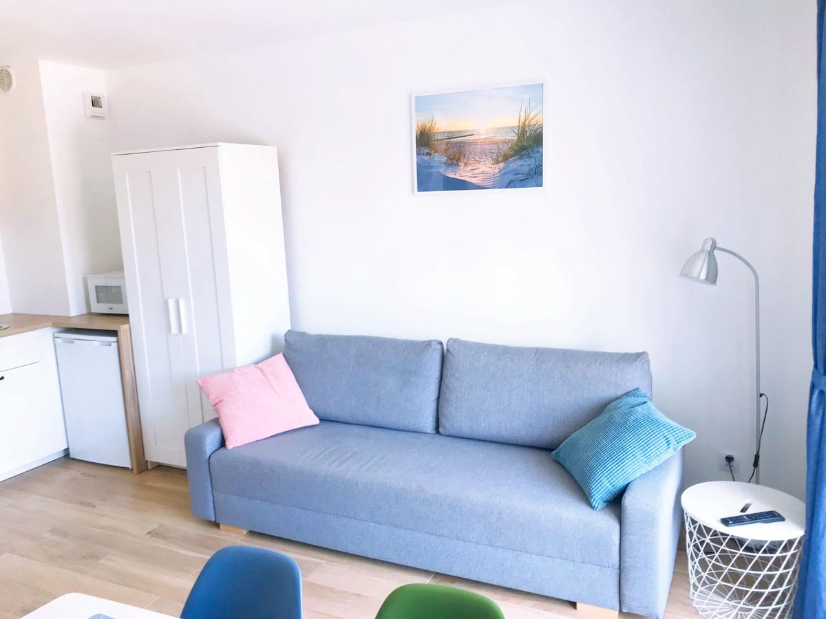 דז'יבנובק Porta Mare Apartamenty Sloneczne Tarasy מראה חיצוני תמונה