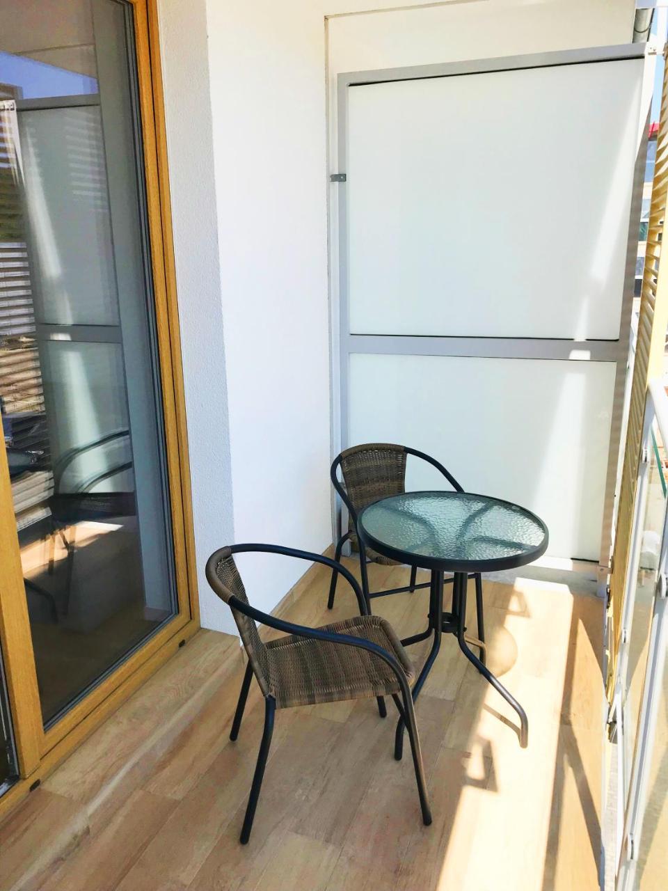 דז'יבנובק Porta Mare Apartamenty Sloneczne Tarasy מראה חיצוני תמונה