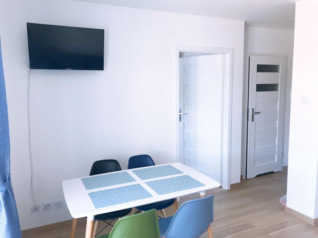 דז'יבנובק Porta Mare Apartamenty Sloneczne Tarasy מראה חיצוני תמונה