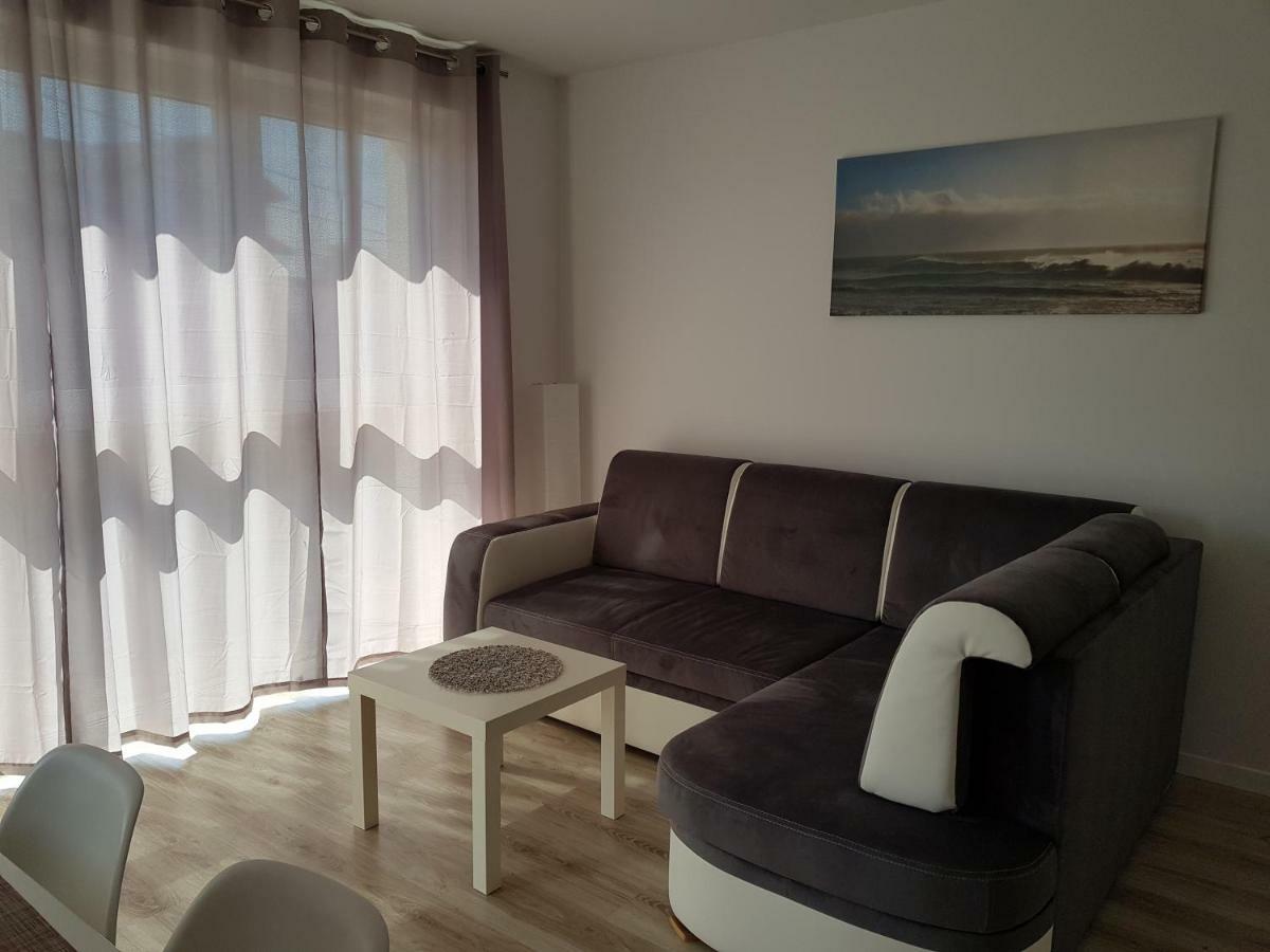 דז'יבנובק Porta Mare Apartamenty Sloneczne Tarasy מראה חיצוני תמונה